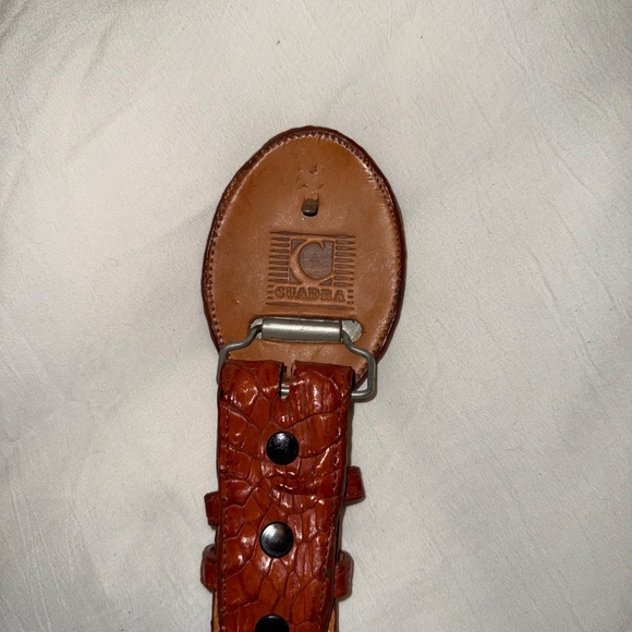 Genuine Caimin Fuscus Skin Boots and Belt - Picture 4 of 7